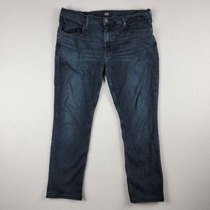 Paige Transcend Federal Slim Straight Leg Jeans in Pascal Wash Size 36